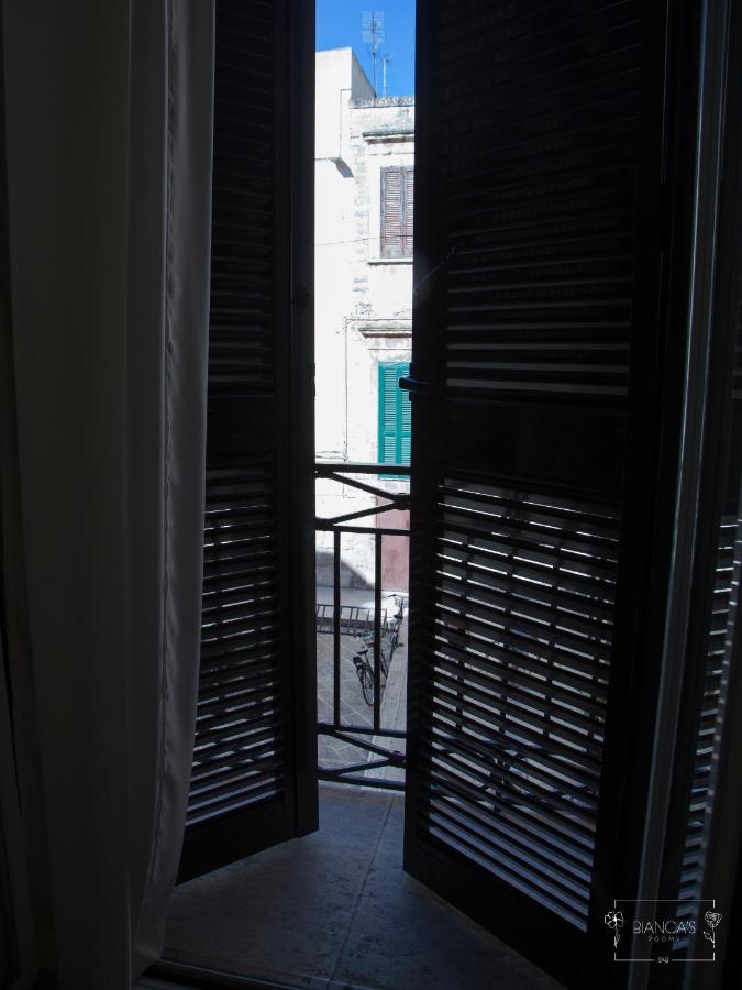 Bianca'S Rooms Trani Exterior foto
